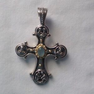 Konstantino Cross Pendant
